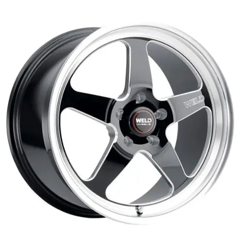 Weld black auto part