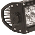 ~(11 lbs. 35X6X5)~ Performance2X LED Light Bar Black LED Light Bar Low Profile Double Row 30 inch Flex w/3W Osram