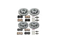 Power Stop 05-10 Chrysler 300 Front & Rear Autospecialty Brake Kit
