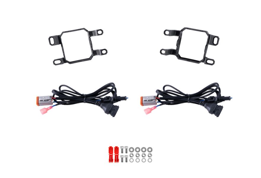 Diode Dynamics SS3 Type CGX LED Fog Light Kit Pro - White SAE Driving