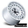 BR024 17X8.5 6X5.5 SLV-MACH-FC 25MM