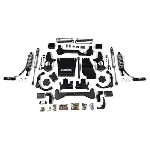 01-10 HD Coilover System Box Kit (2of2)
