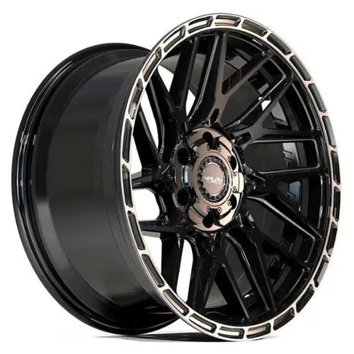 4Play OE Wheels black auto part