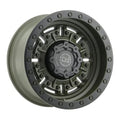 ABRAMS 18x9.5 5/127 ET18 CB71.6 OD GREEN