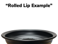 15X9 ALL BLK SPRNT DIRECT MT 3" O/S