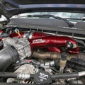 Passenger 3 Upper Crossover Intercooler Pipe 11-16 Duramax LML Bronze Chrome