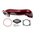 Passenger 3 Upper Crossover Intercooler Pipe 11-16 Duramax LML Bronze Chrome
