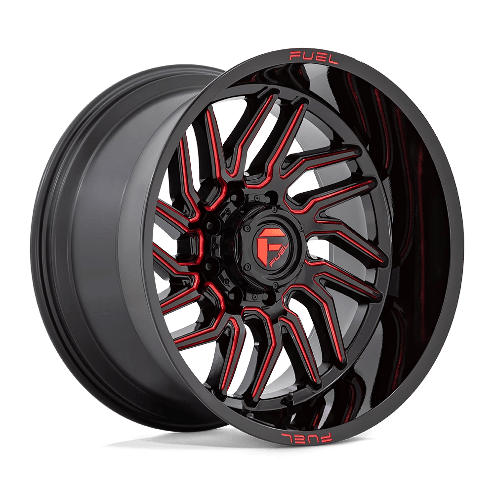 D808 20X9 8X170 G-BLK MILL-RT 20MM