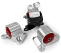 Innovative Mounts 96-00 Civic 97-00 Acura El Billet Replacement Mount Kit Solid Billet No Bushings Innovative Mounts