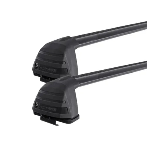 Rhino-Rack 09-15 Mitsubishi Challenger 4 Door Vortex ROC25 Flush 2 Bar Roof Rack - Black