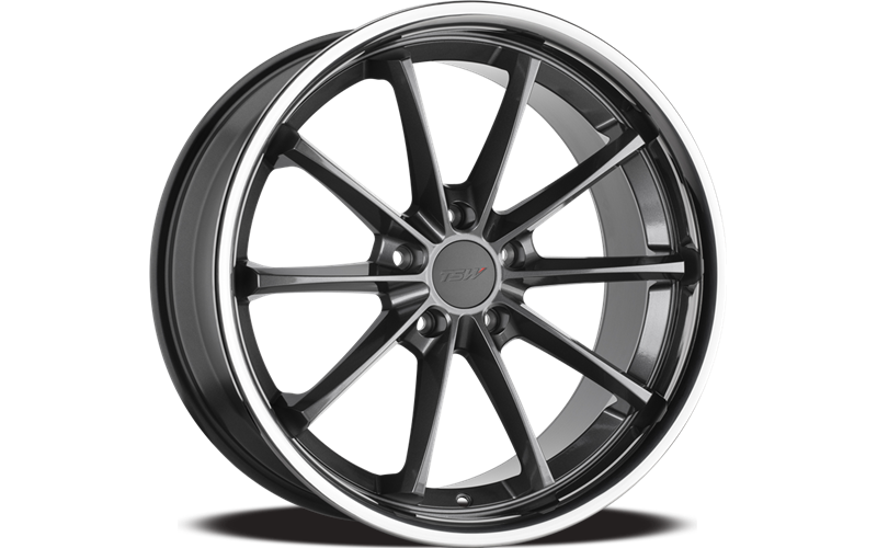 TSW TWSWP 20X8.5 5X112 G-GNMTL SS LIP 20MM - 2085SWP205112G66