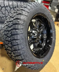 D853 20X10 5X5/5.5 M-BLK G-BLK-LP -