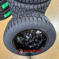D853 20X10 5X5/5.5 M-BLK G-BLK-LP -