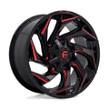 D755 20X9 8X6.5 GL-BLK-MIL-RTTC 20M