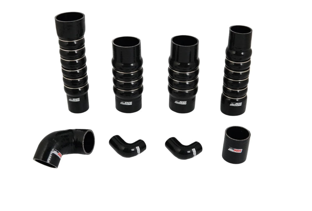 do88 00-02 Audi RS4 Quattro 2.7L BiTurbo (B5) Pressure Hoses - Black