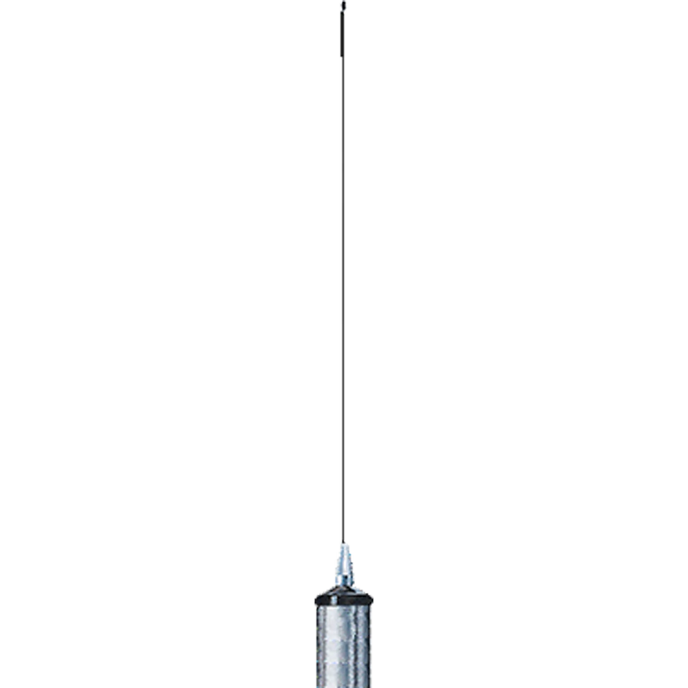 VHF ANTENNA,3',3DB,SS FOR 1"-14 MNT