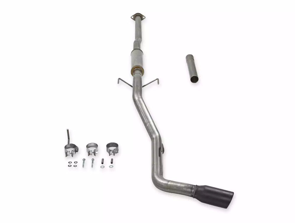 Flow Fx Cat-Back Exhaust System 2005-2015 Tacoma 4.0L Engine, Flowfx Stainless Steel, Single Exit, Cat-Back Exhaust System, 2/4 Wd, All Wheelbases Moderate Sound Flowmaster
