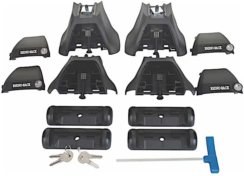 VORTEX 2500 SILVER 2 BAR ROOF RACK