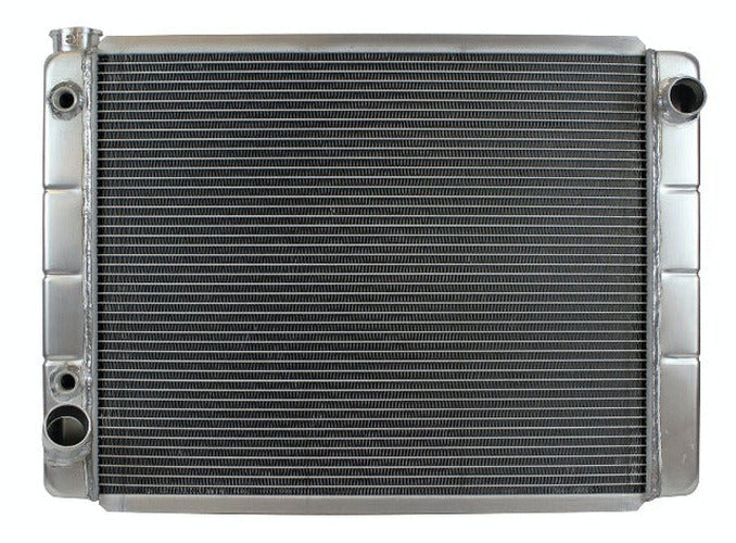 RACE PRO FORD/MOPAR 28IN W/HI FLOW O/C RADIATOR
