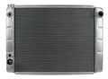 RACE PRO FORD/MOPAR 28IN W/HI FLOW O/C RADIATOR