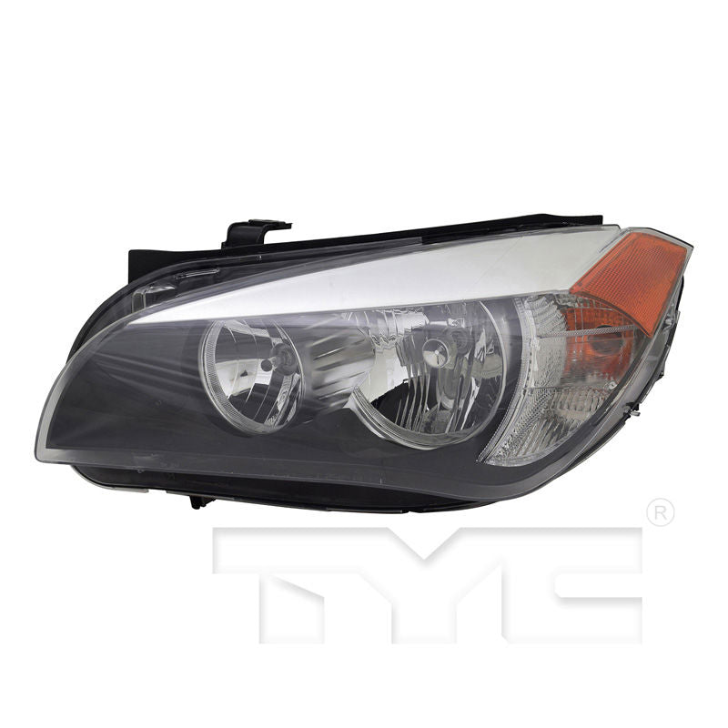 LH HEADLAMP LENS/HOUSING E84; HALOGEN BMW X1 20132015