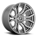 ~(47 lbs. 23X23X13)~ RAGE PLATINUM 20x10 8x170.00 BRUSHED GUN METAL TINTED CLEAR (13 mm)