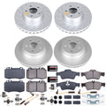 Power Stop 04-06 Mercedes-Benz E500 Front & Rear Z23 Evolution Sport Coated Brake Kit