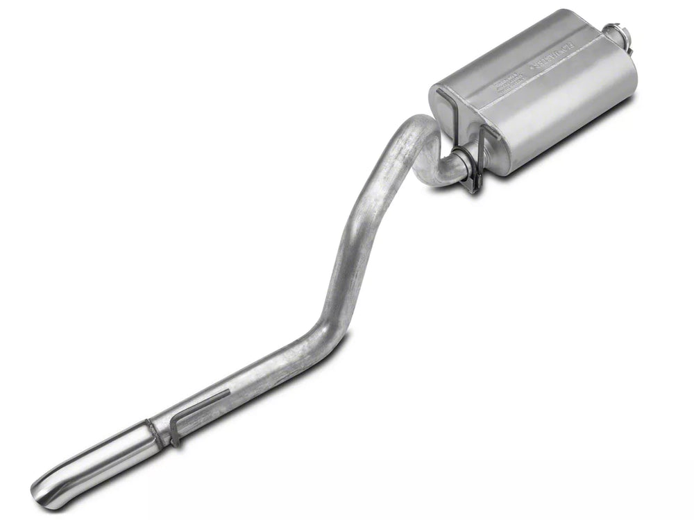 Force Ii Cat-Back Exhaust System 1991-1995 Jeep Wrangler With A 4.0L Ho Engine Fits 4-Wheel Drive Only Mild Sound Flowmaster