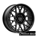 KM722 20X9 6X5.5 S-BLK 18MM