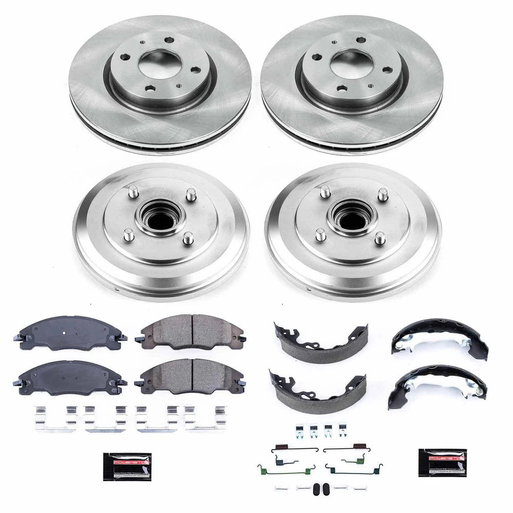 Power Stop 09-11 Ford Focus Front & Rear Autospecialty Brake Kit