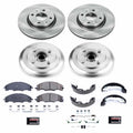 Power Stop 09-11 Ford Focus Front & Rear Autospecialty Brake Kit