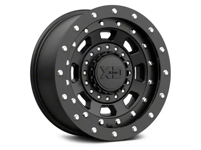 FMJ 20x10 6x135.00/6x139.70 SATIN BLACK (18 mm)