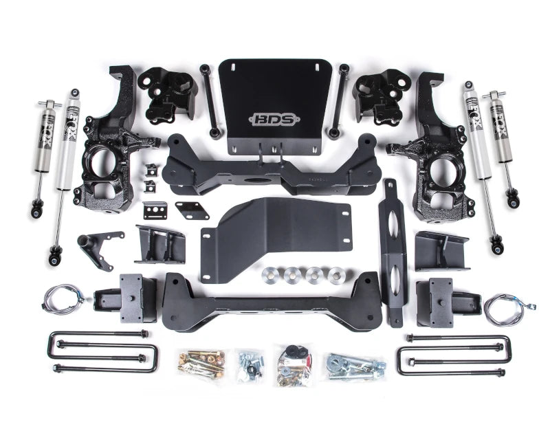 2020-2024 Chevrolet Silverado GMC Sierra 2500 3500 HD 5 Box Kit