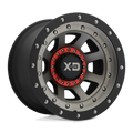 FMJ 20x10 8x170.00 SATIN BLACK W/ DARK TINT (18 mm)