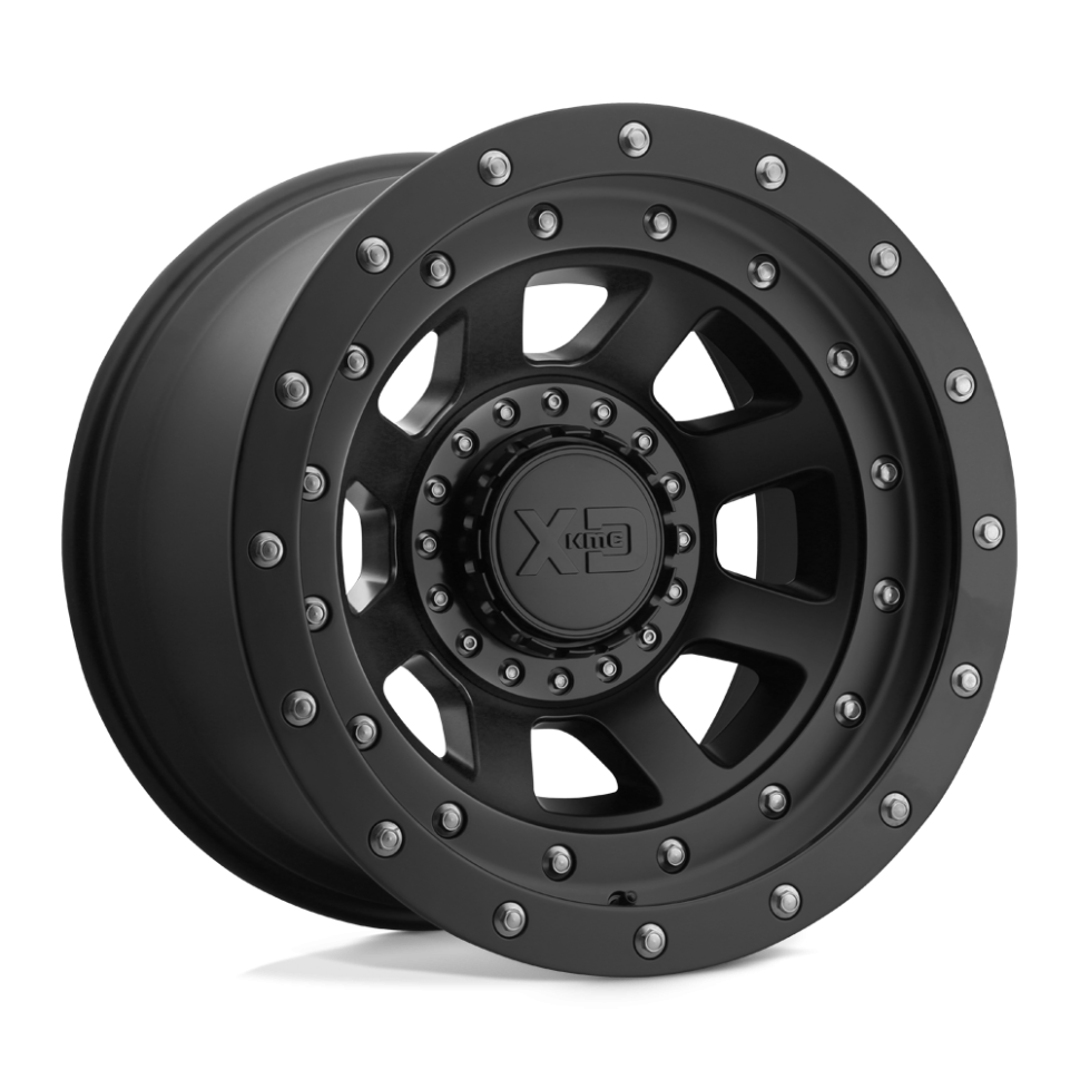 FMJ 20x10 8x170.00 SATIN BLACK W/ DARK TINT (18 mm)
