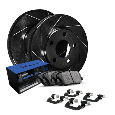 R1 Concepts black auto part