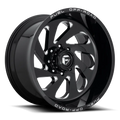 Fuel Wheels black auto part