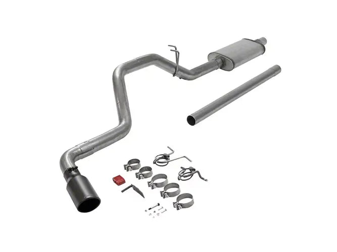 Flow Fx Cat-Back Exhaust System Fits 1994-2001 Dodge Ram 1500 Trucks With 3.9L, 5.2L, And 5.9L Engines 1994-2002 2500/3500 With 5.9L Engine Flowmaster