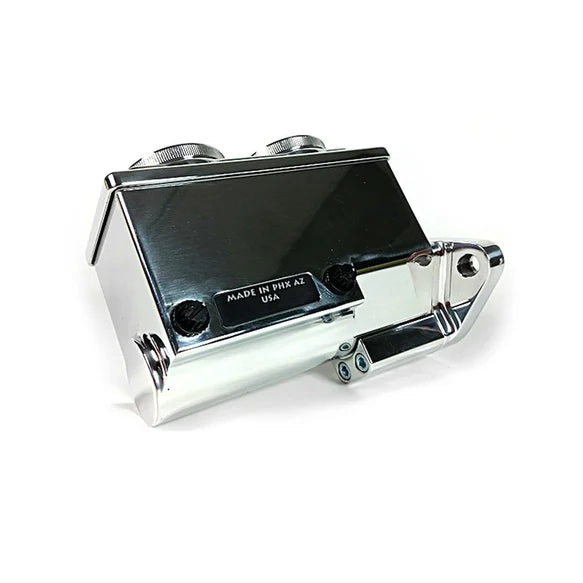 ReMaster 15/16" Left Port Pol 2-Bolt