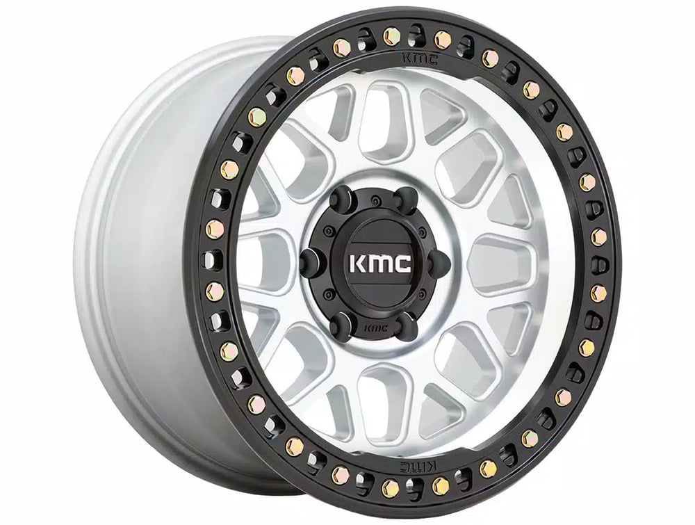 KM549 17X9 6X5.5 MACH SBLK-LP -12MM