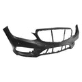 FRONT BUMPER COVER; W212; SDN; W/AMG STYLING PKG; W/PARKTRONIC; PRIME; E300 1416