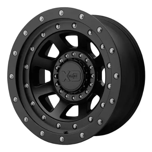FMJ 20x10 5x127.00/5x139.70 SATIN BLACK (18 mm)