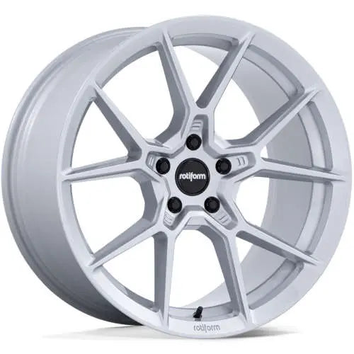 R199 19X8.5 5X112 SILVER 45MM