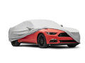 Covercraft 15-24 Ford Mustang Coupe Custom Weathershield Hp Car Cover - Gray