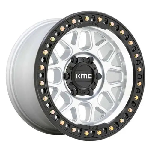 KM549 17X9 5X5.5 MACH SBLK-LP 18MM