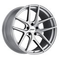 TSW Alloy Wheels silver auto part