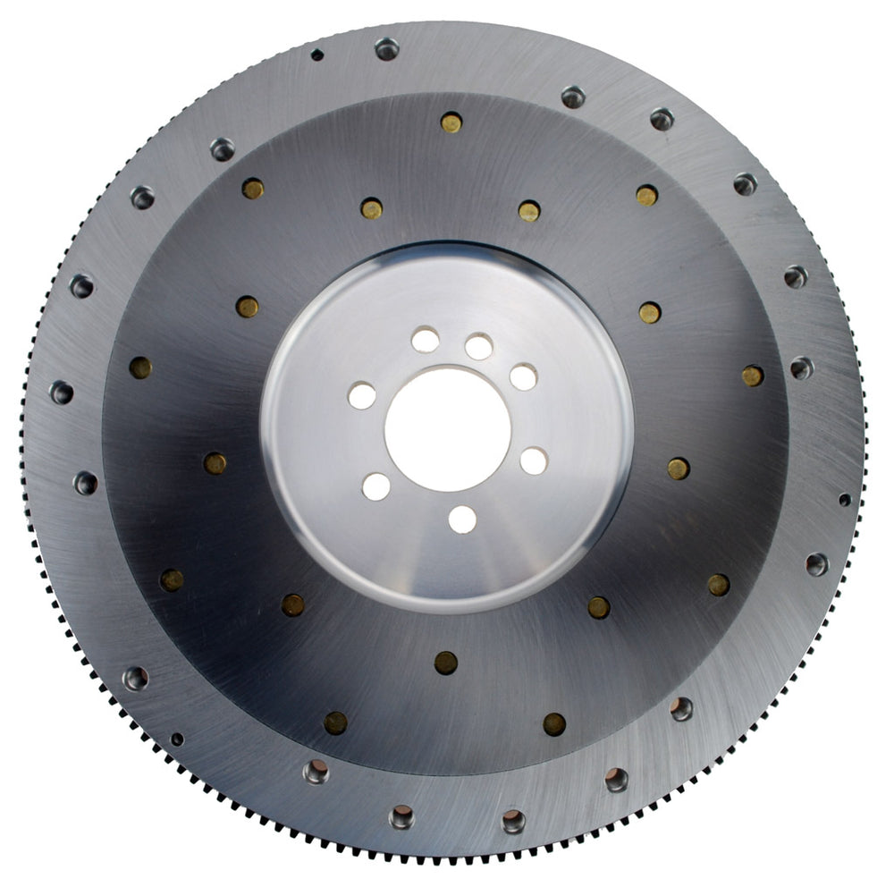 ALUMINUM FLYWHEEL CHEVY 454 502 / INCL. RAMJET / EXT. BAL. / 168T / 10.5 11 BO