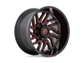 D808 20X10 8X170 G-BLK MILL-RT -18MM