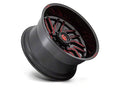 D808 20X10 8X170 G-BLK MILL-RT -18MM