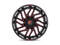D808 20X10 8X170 G-BLK MILL-RT -18MM